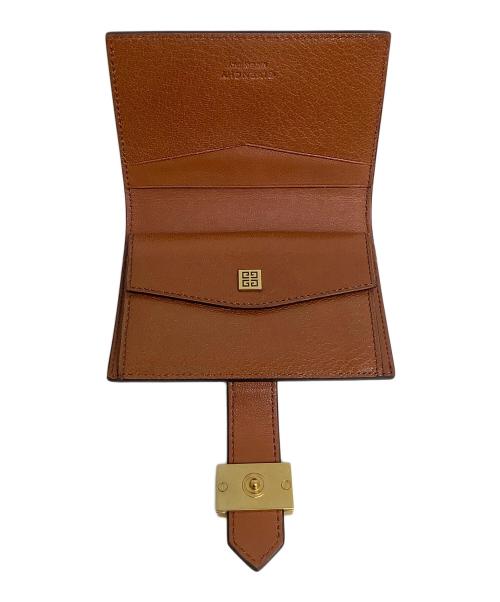GIVENCHY（ジバンシィ）GIVENCHY (ジバンシィ) 2つ折り財布 ブラウンの古着・服飾アイテム