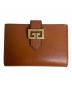GIVENCHY（ジバンシィ）の古着「2つ折り財布」｜ブラウン