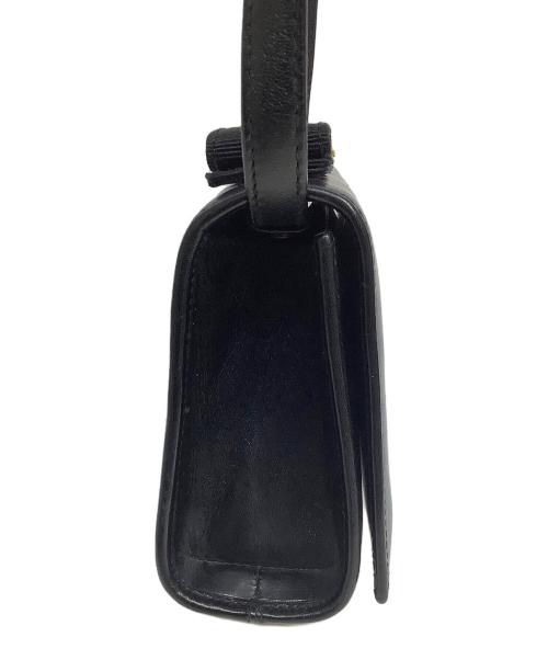 Salvatore Ferragamo（サルヴァトーレ フェラガモ）Salvatore Ferragamo (サルヴァトーレ フェラガモ) ショルダーバッグ ブラックの古着・服飾アイテム