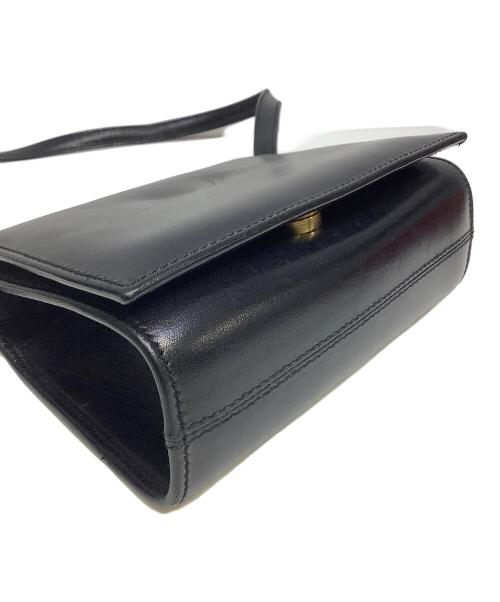 Salvatore Ferragamo（サルヴァトーレ フェラガモ）Salvatore Ferragamo (サルヴァトーレ フェラガモ) ショルダーバッグ ブラックの古着・服飾アイテム