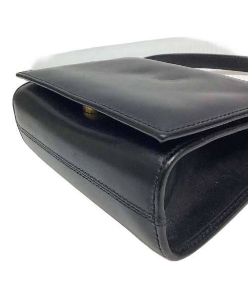 Salvatore Ferragamo（サルヴァトーレ フェラガモ）Salvatore Ferragamo (サルヴァトーレ フェラガモ) ショルダーバッグ ブラックの古着・服飾アイテム