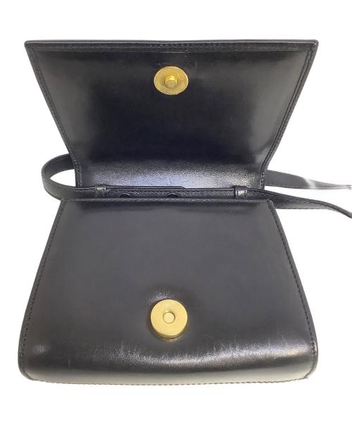 Salvatore Ferragamo（サルヴァトーレ フェラガモ）Salvatore Ferragamo (サルヴァトーレ フェラガモ) ショルダーバッグ ブラックの古着・服飾アイテム