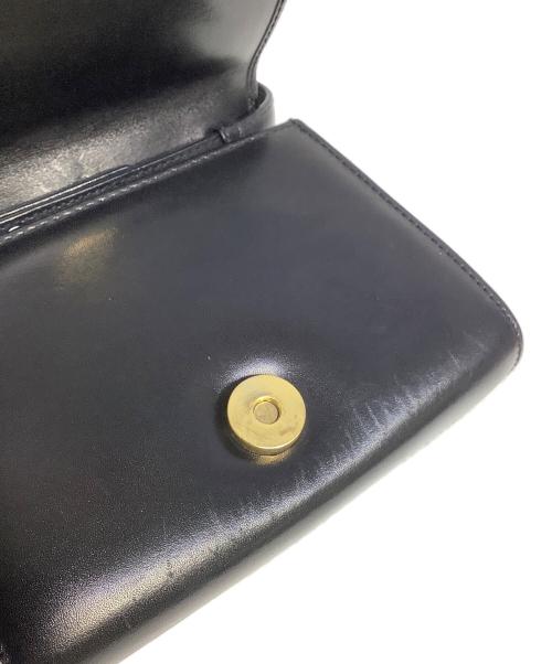 Salvatore Ferragamo（サルヴァトーレ フェラガモ）Salvatore Ferragamo (サルヴァトーレ フェラガモ) ショルダーバッグ ブラックの古着・服飾アイテム