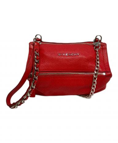 中古・古着通販】GIVENCHY (ジバンシィ) チェーンショルダーバッグ