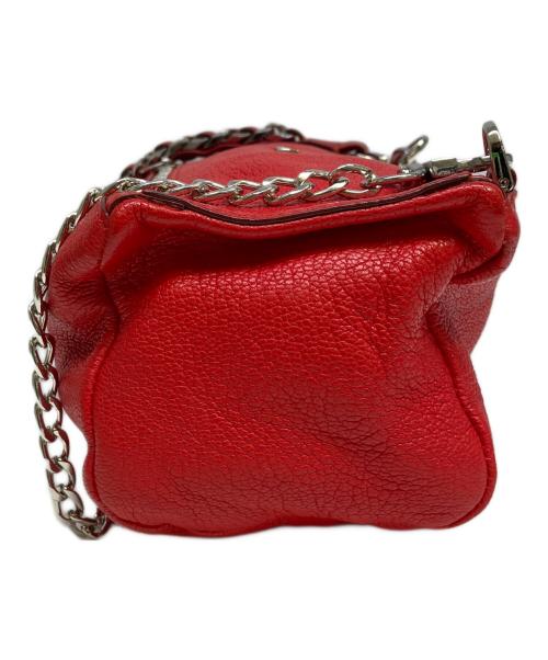 GIVENCHY（ジバンシィ）GIVENCHY (ジバンシィ) チェーンショルダーバッグ レッドの古着・服飾アイテム