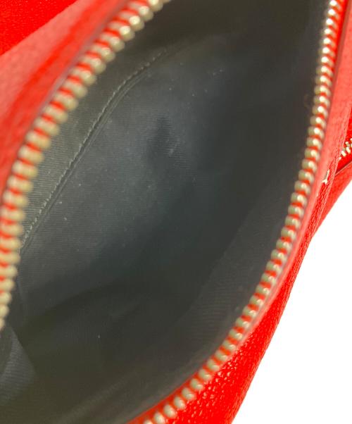 GIVENCHY（ジバンシィ）GIVENCHY (ジバンシィ) チェーンショルダーバッグ レッドの古着・服飾アイテム