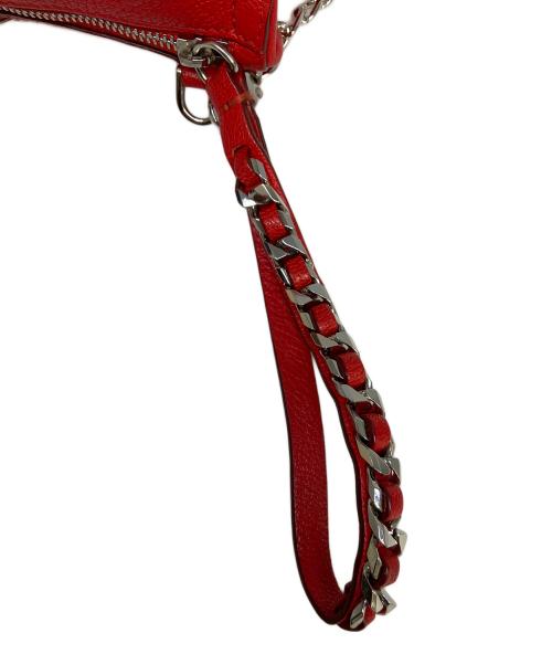 GIVENCHY（ジバンシィ）GIVENCHY (ジバンシィ) チェーンショルダーバッグ レッドの古着・服飾アイテム