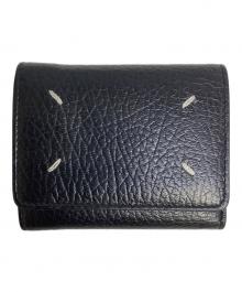 Maison Margiela（メゾンマルジェラ）の古着「コンパクトウォレット」｜ブラック