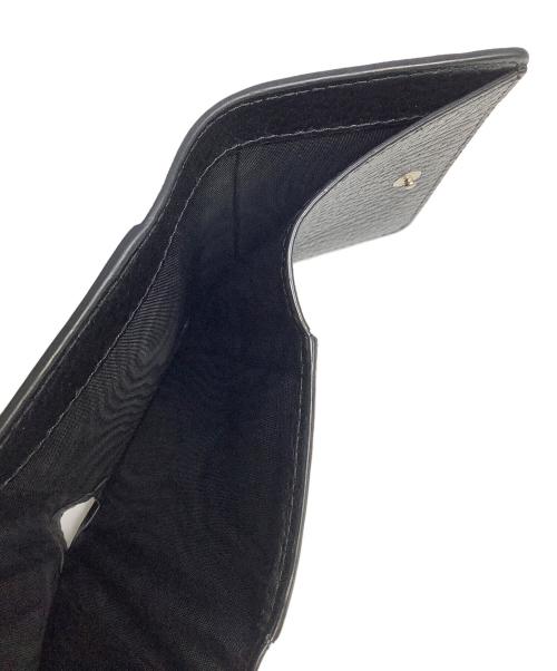 Maison Margiela（メゾンマルジェラ）Maison Margiela (メゾンマルジェラ) コンパクトウォレット ブラック サイズ:UNIの古着・服飾アイテム