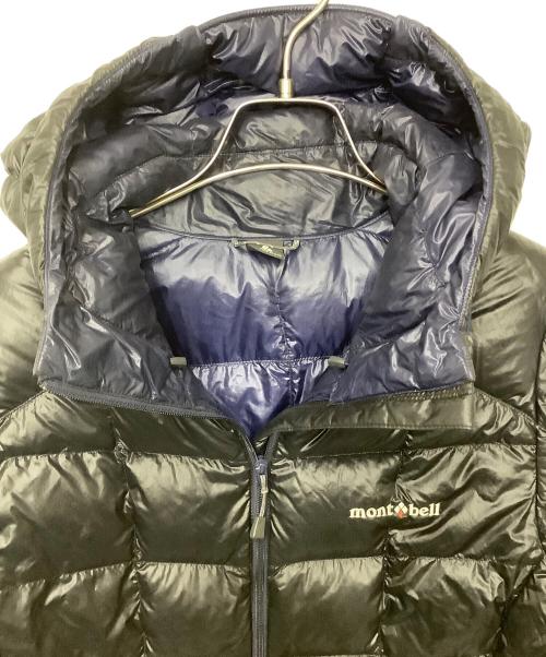 mont-bell（モンベル）mont-bell (モンベル) スペリオ ダウンパーカ ブラック サイズ:Lの古着・服飾アイテム