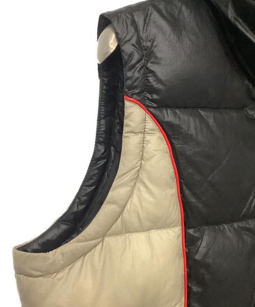 DIESEL（ディーゼル）DIESEL (ディーゼル) ナイロンベスト ブラック サイズ:44の古着・服飾アイテム