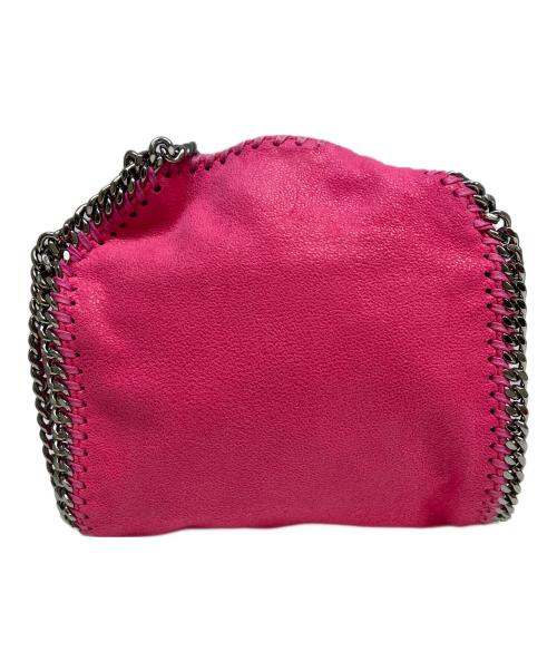 STELLA McCARTNEY（ステラマッカートニー）STELLA McCARTNEY (ステラマッカートニー) ショルダーポーチ ピンクの古着・服飾アイテム