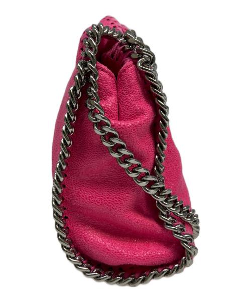 STELLA McCARTNEY（ステラマッカートニー）STELLA McCARTNEY (ステラマッカートニー) ショルダーポーチ ピンクの古着・服飾アイテム