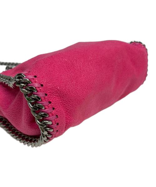 STELLA McCARTNEY（ステラマッカートニー）STELLA McCARTNEY (ステラマッカートニー) ショルダーポーチ ピンクの古着・服飾アイテム