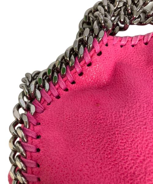 STELLA McCARTNEY（ステラマッカートニー）STELLA McCARTNEY (ステラマッカートニー) ショルダーポーチ ピンクの古着・服飾アイテム