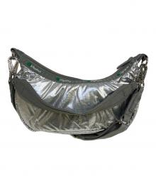 LeSportsac（レスポートサック）の古着「ショルダーバッグ」｜シルバー