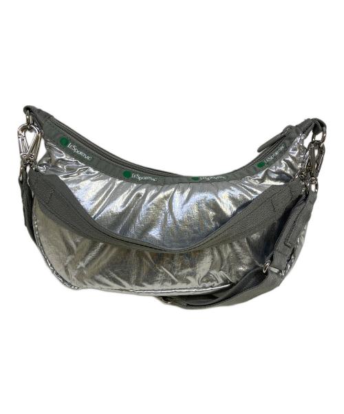 LeSportsac（レスポートサック）LeSportsac (レスポートサック) ショルダーバッグ シルバーの古着・服飾アイテム