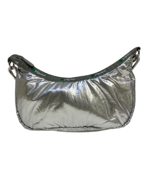 LeSportsac（レスポートサック）LeSportsac (レスポートサック) ショルダーバッグ シルバーの古着・服飾アイテム