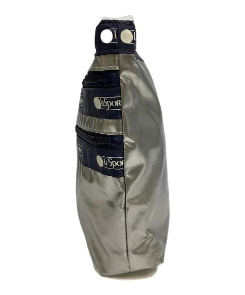 LeSportsac（レスポートサック）LeSportsac (レスポートサック) ショルダーバッグ ネイビー×シルバーの古着・服飾アイテム