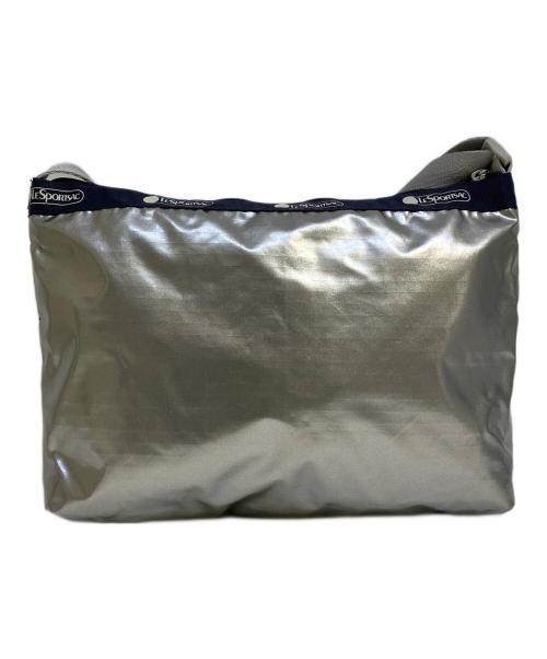 LeSportsac（レスポートサック）LeSportsac (レスポートサック) ショルダーバッグ ネイビー×シルバーの古着・服飾アイテム