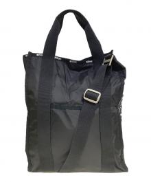LeSportsac（レスポートサック）の古着「2WAYバッグ」｜ブラック