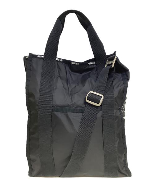 LeSportsac（レスポートサック）LeSportsac (レスポートサック) 2WAYバッグ ブラックの古着・服飾アイテム