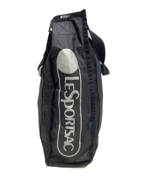 LeSportsac（レスポートサック）LeSportsac (レスポートサック) 2WAYバッグ ブラックの古着・服飾アイテム