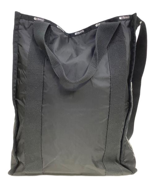 LeSportsac（レスポートサック）LeSportsac (レスポートサック) 2WAYバッグ ブラックの古着・服飾アイテム