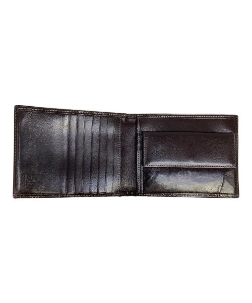 FENDI（フェンディ）FENDI (フェンディ) 2つ折り財布 ブラウンの古着・服飾アイテム