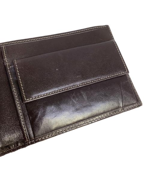 FENDI（フェンディ）FENDI (フェンディ) 2つ折り財布 ブラウンの古着・服飾アイテム