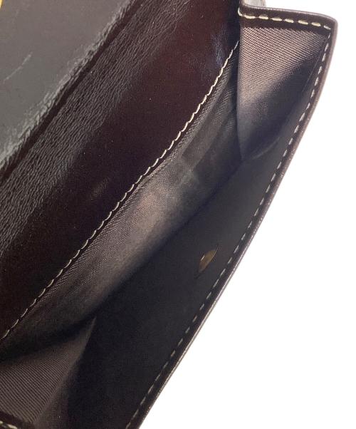 FENDI（フェンディ）FENDI (フェンディ) 2つ折り財布 ブラウンの古着・服飾アイテム