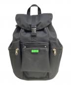 PORTERポーター）の古着「リュック」｜ブラック