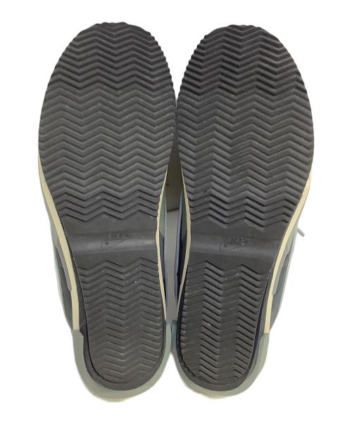 NIKE（ナイキ）NIKE (ナイキ) sacai (サカイ) ローカットスニーカー グレー サイズ:26cmの古着・服飾アイテム