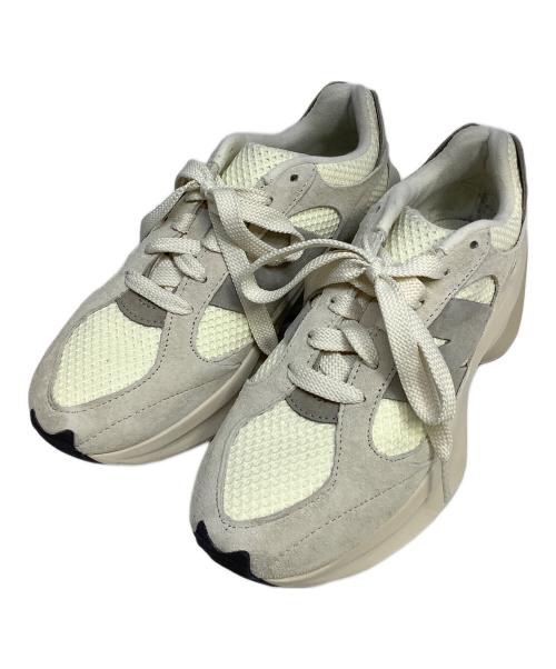 NEW BALANCE（ニューバランス）NEW BALANCE (ニューバランス) ローカットスニーカー ホワイト サイズ:26cmの古着・服飾アイテム