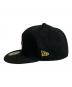 New Era (ニューエラ) キャップ ブラック：5000円