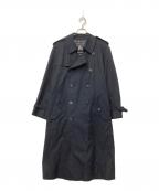 Burberry'sバーバリー）の古着「トレンチコート」｜ネイビー