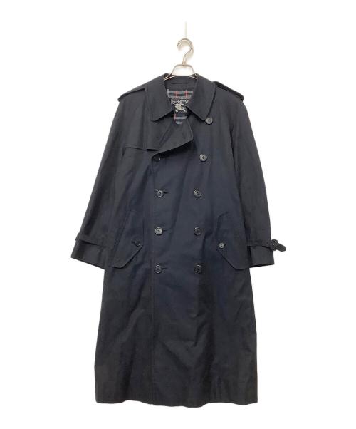 Burberry's（バーバリー）Burberry's (バーバリー) トレンチコート ネイビー サイズ:94の古着・服飾アイテム