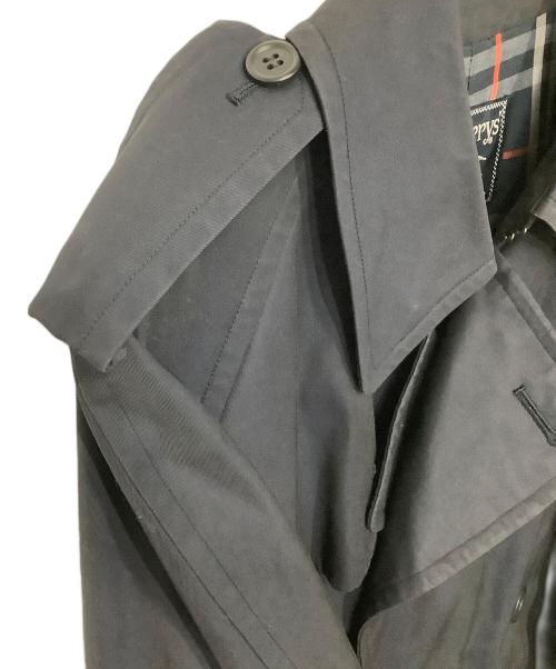 Burberry's（バーバリー）Burberry's (バーバリー) トレンチコート ネイビー サイズ:94の古着・服飾アイテム