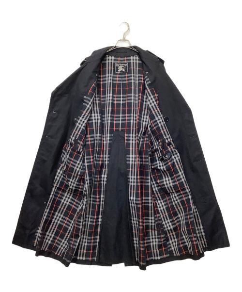 Burberry's（バーバリー）Burberry's (バーバリー) トレンチコート ネイビー サイズ:94の古着・服飾アイテム