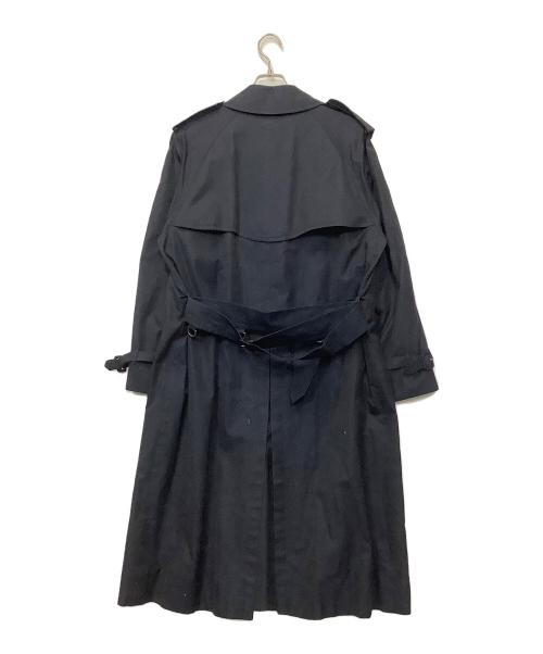 Burberry's（バーバリー）Burberry's (バーバリー) トレンチコート ネイビー サイズ:94の古着・服飾アイテム