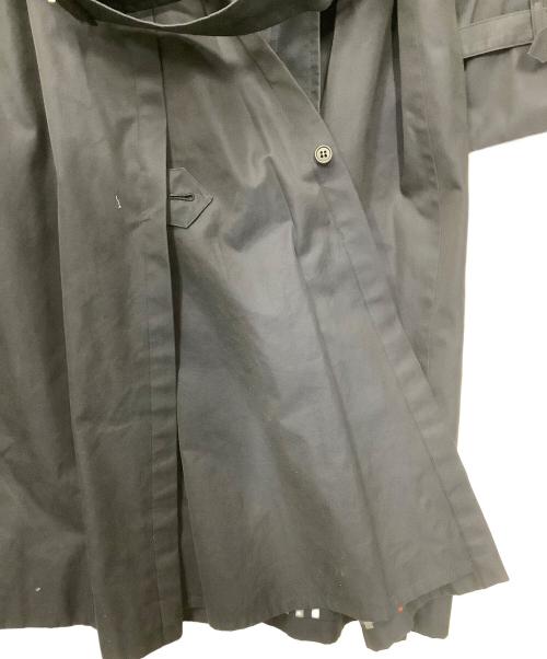 Burberry's（バーバリー）Burberry's (バーバリー) トレンチコート ネイビー サイズ:94の古着・服飾アイテム