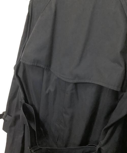 Burberry's（バーバリー）Burberry's (バーバリー) トレンチコート ネイビー サイズ:94の古着・服飾アイテム