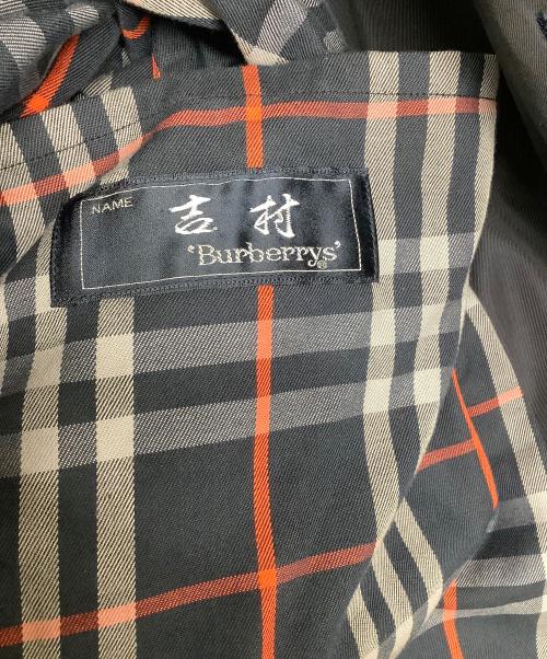 Burberry's（バーバリー）Burberry's (バーバリー) トレンチコート ネイビー サイズ:94の古着・服飾アイテム