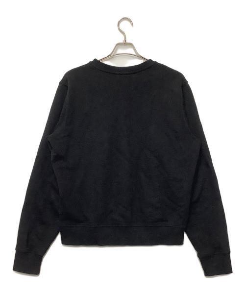 DIESEL（ディーゼル）DIESEL (ディーゼル) ロゴスウェット ブラック サイズ:Lの古着・服飾アイテム