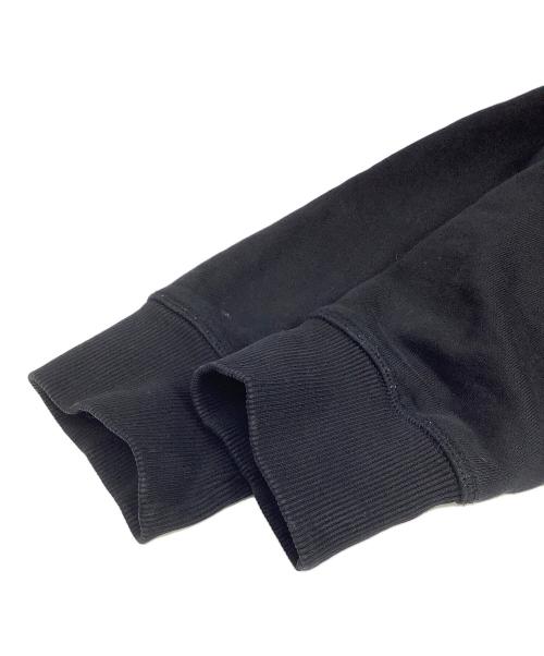 DIESEL（ディーゼル）DIESEL (ディーゼル) ロゴスウェット ブラック サイズ:Lの古着・服飾アイテム