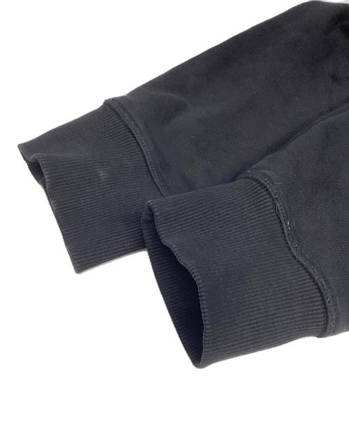 DIESEL（ディーゼル）DIESEL (ディーゼル) ロゴスウェット ブラック サイズ:Lの古着・服飾アイテム