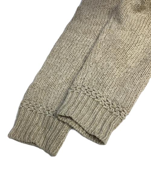 POLO RALPH LAUREN（ポロ・ラルフローレン）POLO RALPH LAUREN (ポロ・ラルフローレン) 厚手ニット ベージュ サイズ:S/Pの古着・服飾アイテム