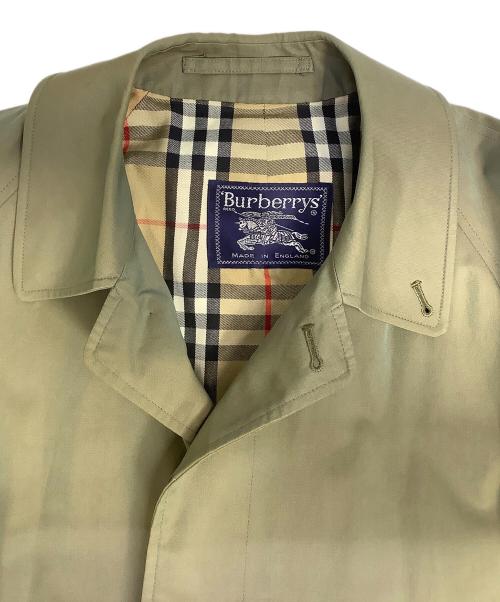 Burberry's（バーバリー）Burberry's (バーバリー) トレンチコート ベージュ サイズ:42　SMの古着・服飾アイテム