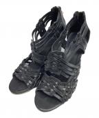 TORY BURCHトリーバーチ）の古着「ヒールパンプス」｜ブラック