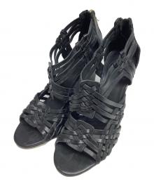 TORY BURCH（トリーバーチ）の古着「ヒールパンプス」｜ブラック